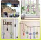 14PCS 5D Diamond Painting Hanging Ornaments – Double-Sided Mandala Diamond Art Car Ornaments, Suncatcher Wind Chimes, Crystal Gem DIY Kit for Adults, Home Decor